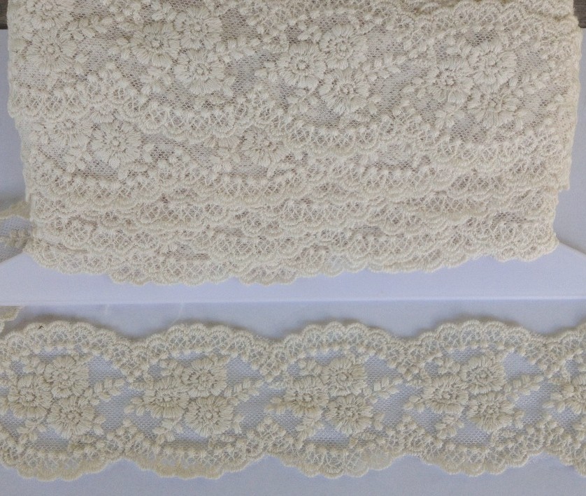 Country Cotton Lace - Cream